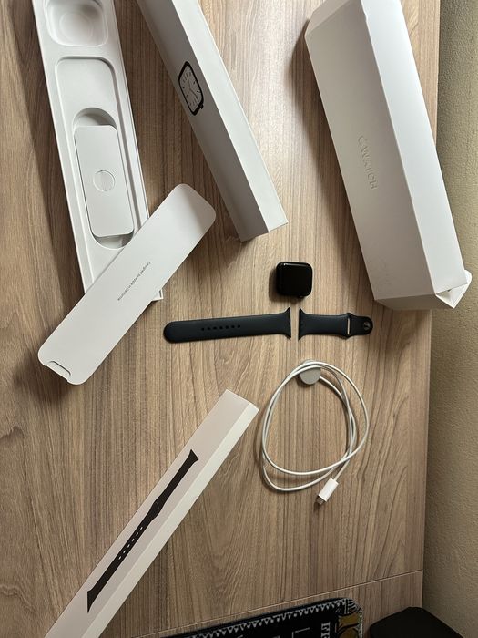 Apple Watch Series 7 45mm midnight