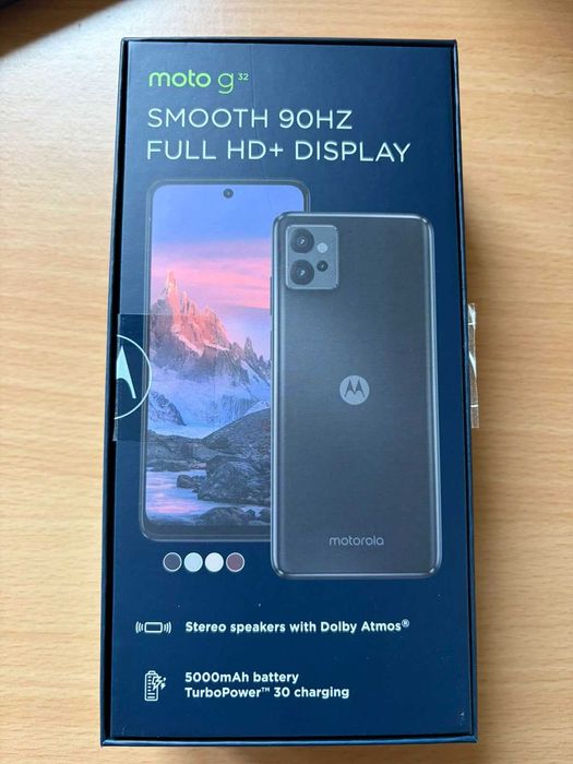 Motorola G 32 128GB Grey - перфектен !!!