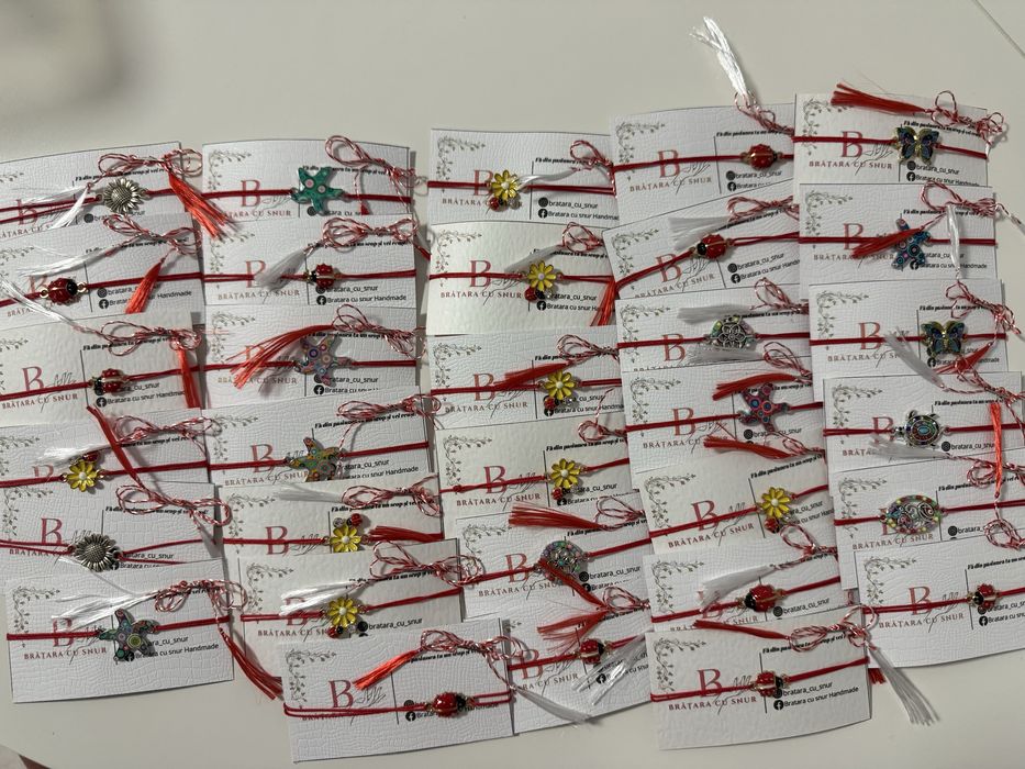 Bratari - Martisoare  din aliaj- diverse modele