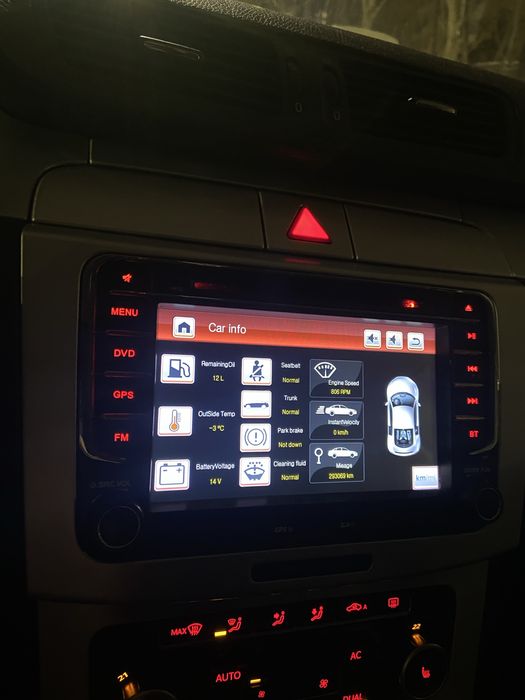 Navigatie dedicata VW