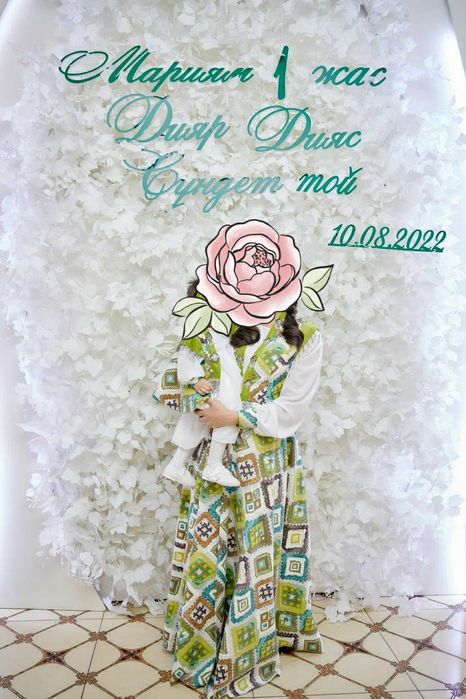 Платье мама и дочка 50000