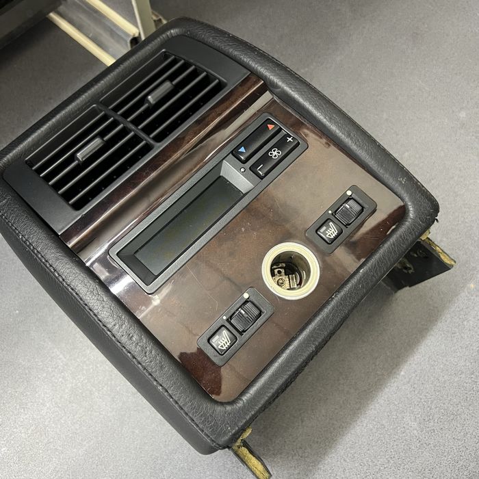 Панель задний климат bmw e38 бмв е38