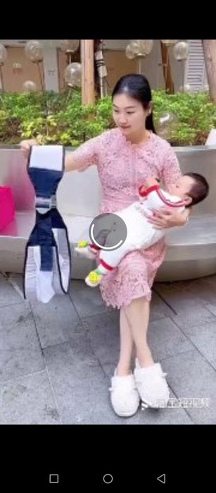 Baby Carrier. Ota onalar uchun foydali mahsulot.