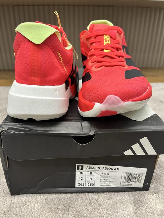 ADIZERO pro 4 беговые