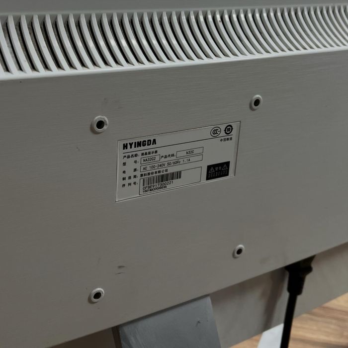 Mонитор HYINGDA/Full HD/60 герц/32 дюйм