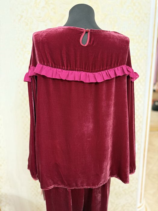 Брючная двойка из Панбархата