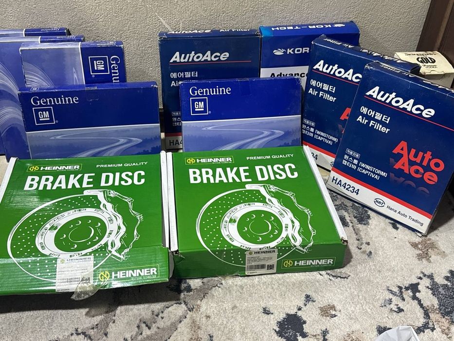 Всё для машины САPTIVA .