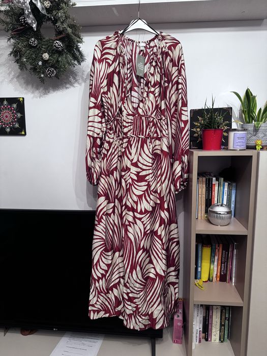 Rochie diafana H&M noua