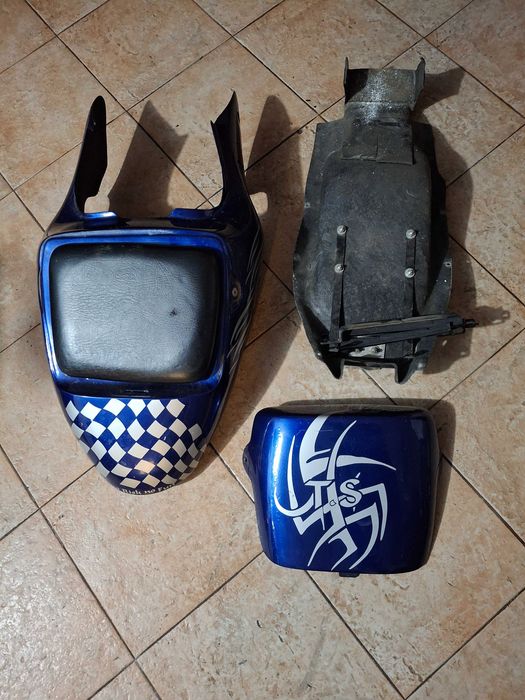 Опашка за Suzuki GSXR1300 Hayabuza