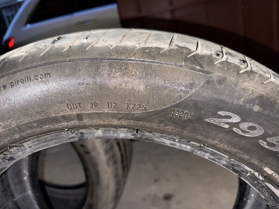 Летни гуми Pirelli P Zero 295/45R20, DOT 2020