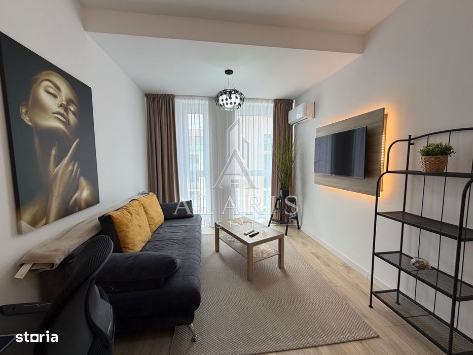 Apartament modern cu 2 camere,  parcare proprie, zona Torontalului