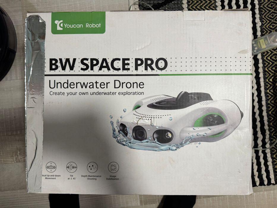 Vand/schimb Drona subacvatica BW SPACE PRO