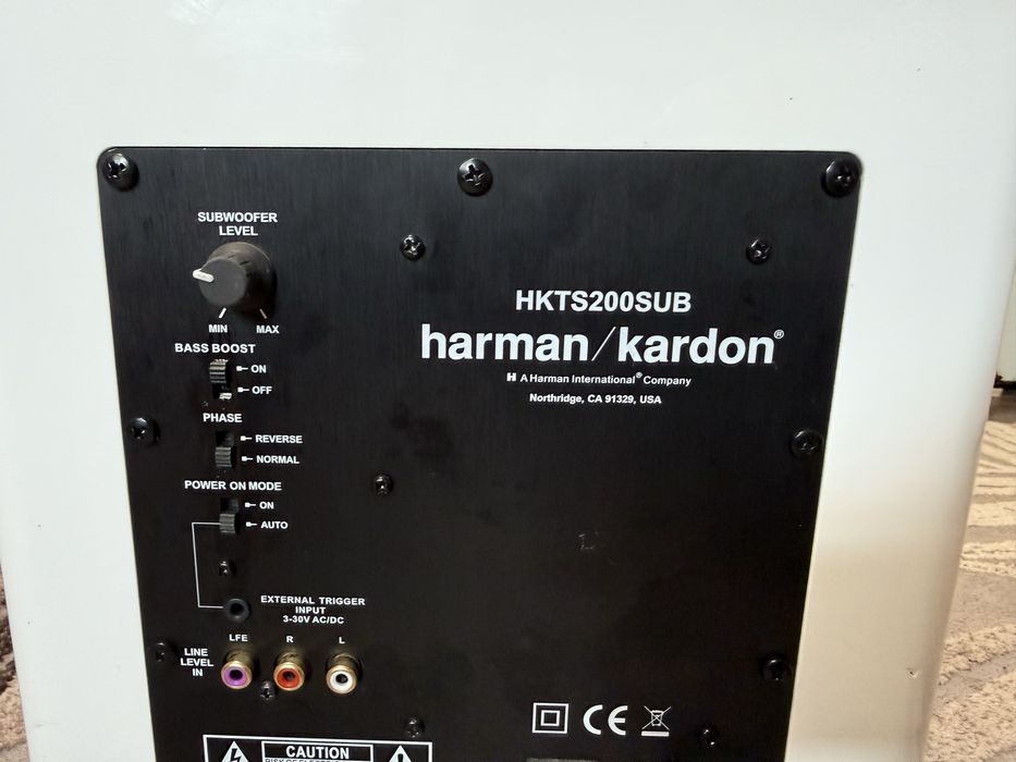 Harman Kardon HKTS-200 Subwoofer