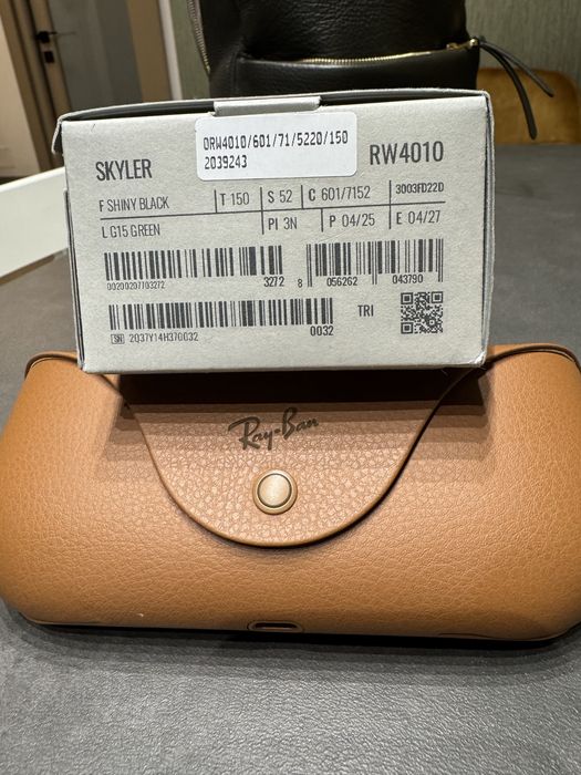 Ray Ban Meta negri