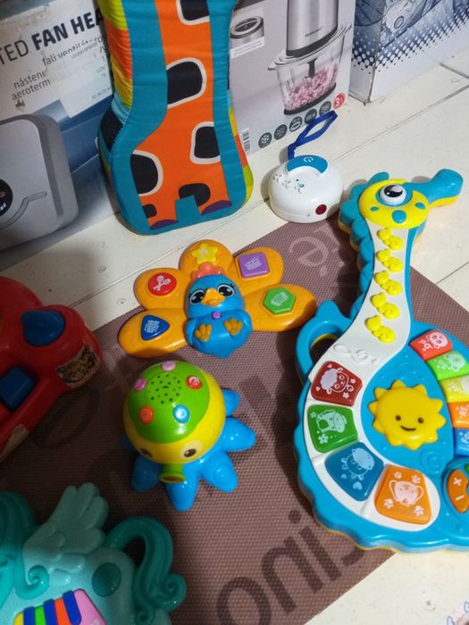 Lot 8 Jucarii Muzicale Cu Lumini si Educative Copii