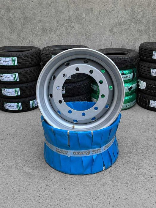 Yuk mashinalar uchun 22.5x11.75, 17.5x6.00 va boshqa razmerda diskalar