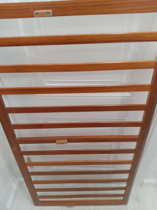 Детский деревянный манеж