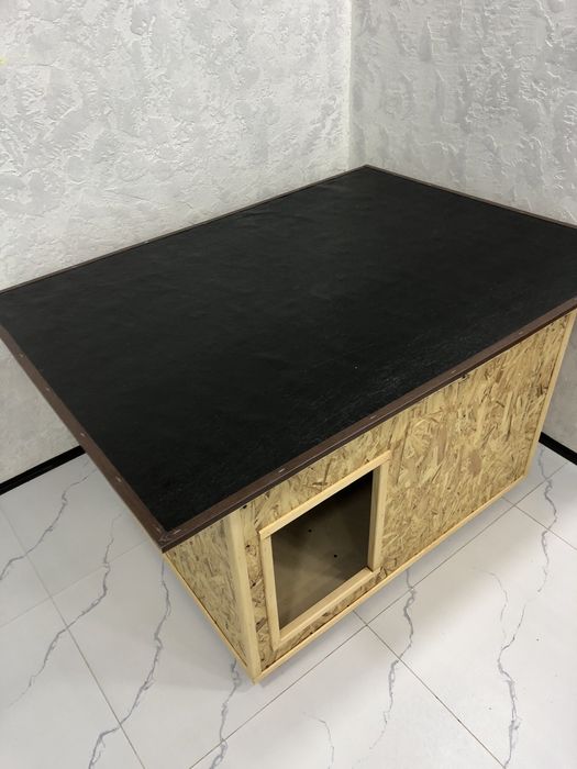 Будка для собаки , домик для питомца , ручная работа !