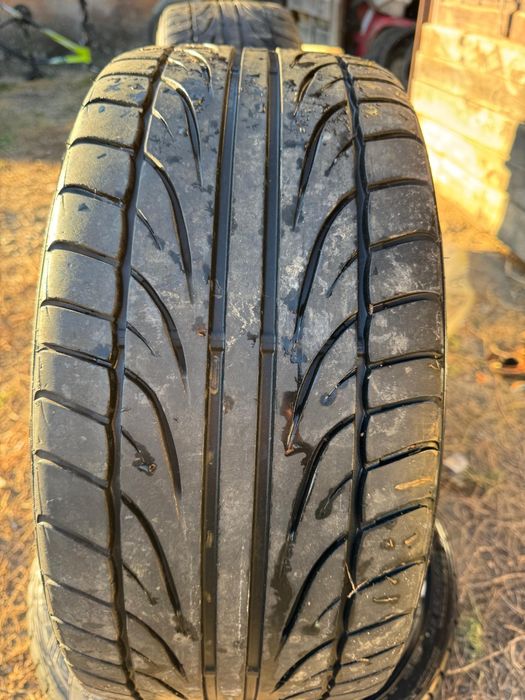 Jante aluminiu și cauciucuri de 18