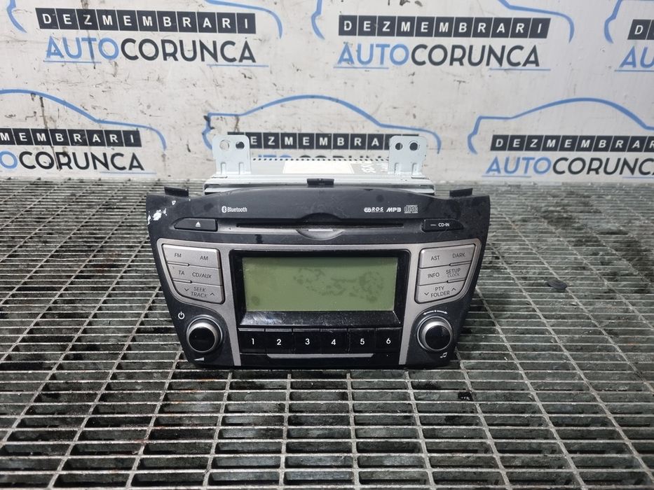 Cd player Hyundai IX35 2013 - 2015 (1171) 961602Y230TAN Garantie