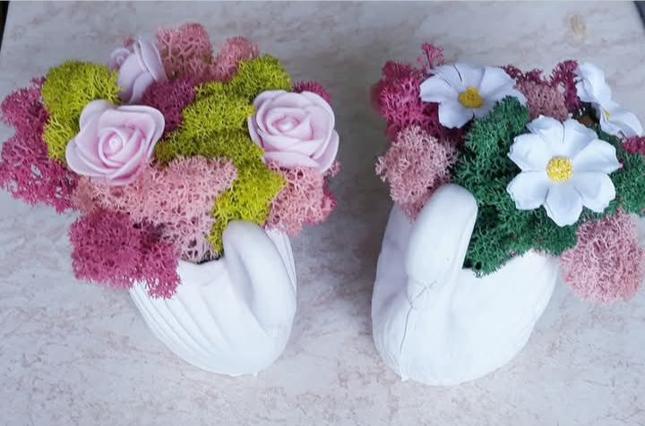 Фигурки със скандинавски мъх