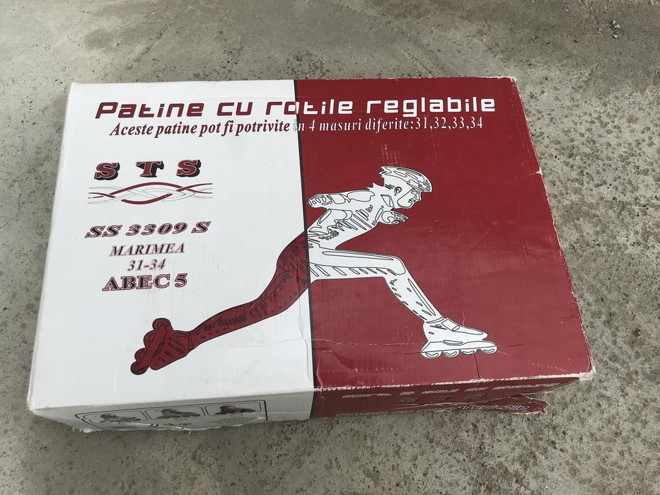 Patine/role reglabile marimea 31-34