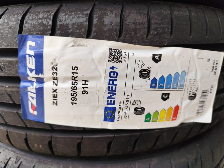 Нови летни гуми Falken 195/65 R15 91H