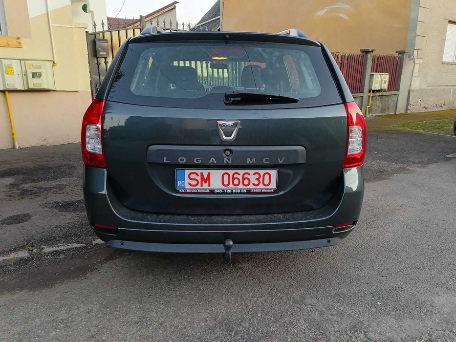 Vând Dacia MCV 2017 - Înmatriculată