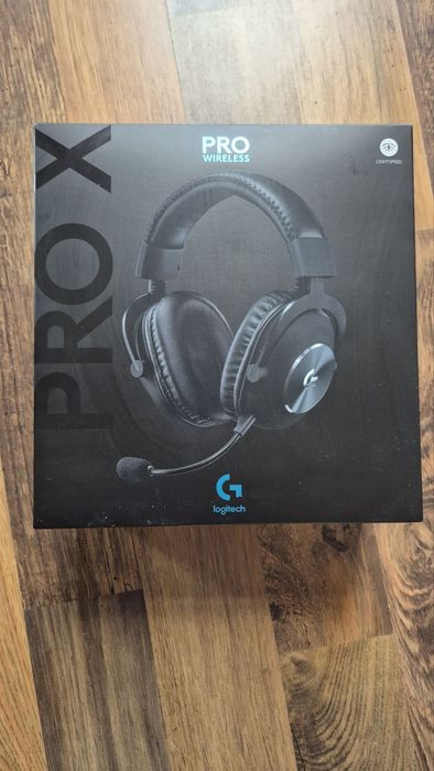 Logitech pro x wireless геймърски слушалки