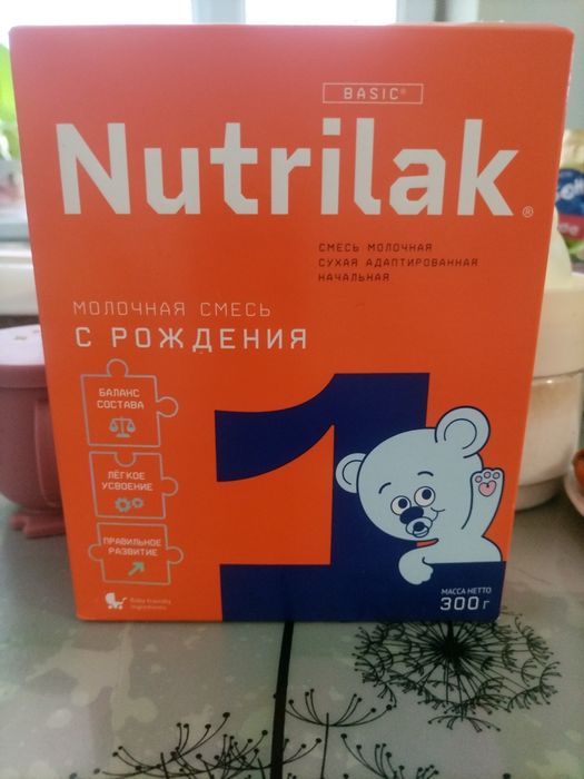 Детская смесь для питания