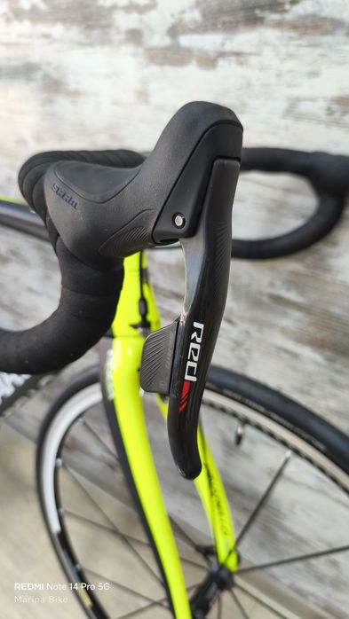 Карбонов шосеен велосипед Pinarello Gan RS SRAM Red eTAP Fulcrum Zero | 51.5