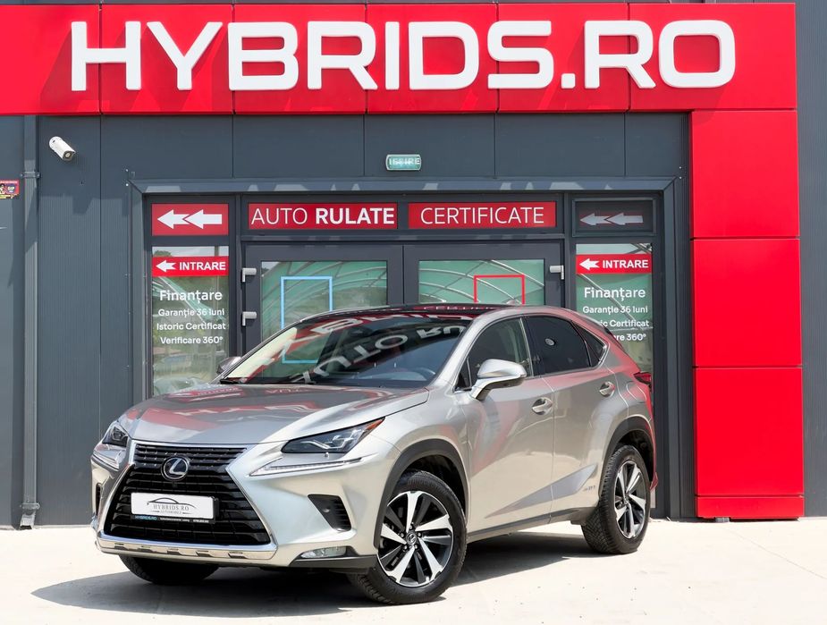 Lexus Seria NX LEXUS NX 300h Luxury | 4X4 | Hybrid | Garantie | Finantare | TVA ded