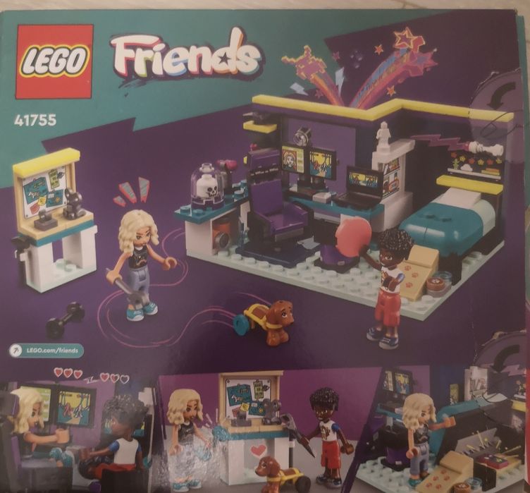 LEGO  Friends - Camera Novei 41755