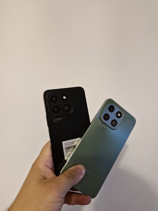 Honor X6b, Negru/Verde, 128 Gb, ca nou, liber de retea