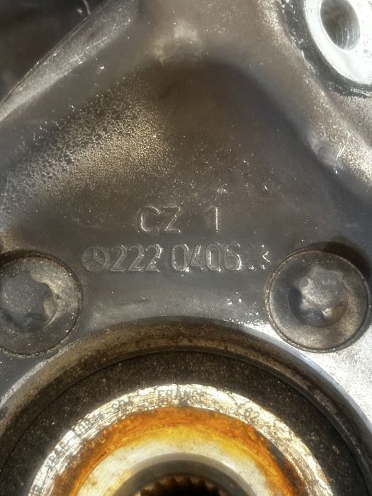 Заден шенкел за Mercedes S class W222 c217 Мерцедес