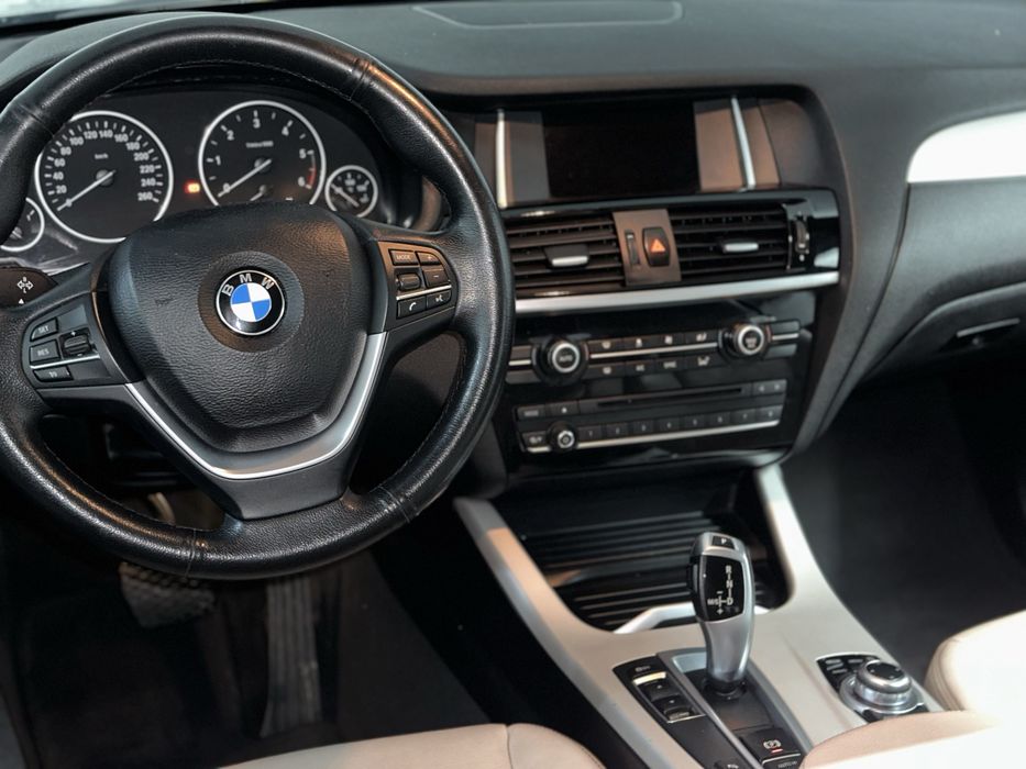 Bmw x3 facelift 2017 automat euro 6 fara adblue