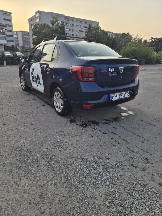 Vand dacia logan 2018 benzina + gp, colantat boltl
