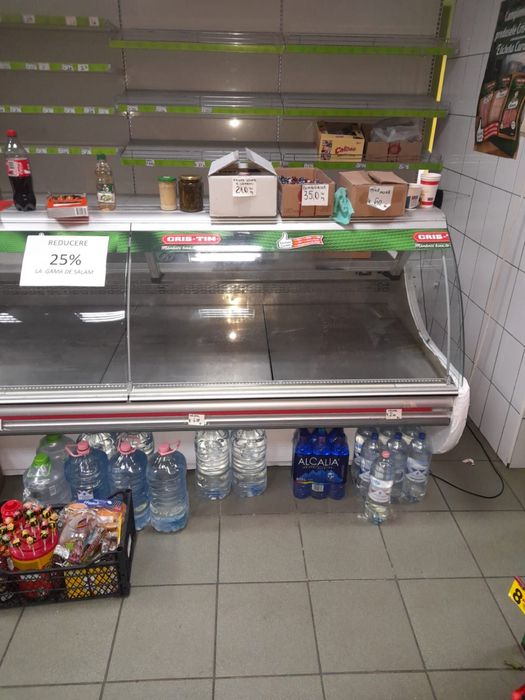 Vitrina frigorifica preparate