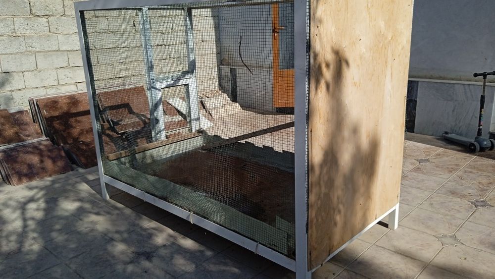 qafas akfa bilan yasalgan