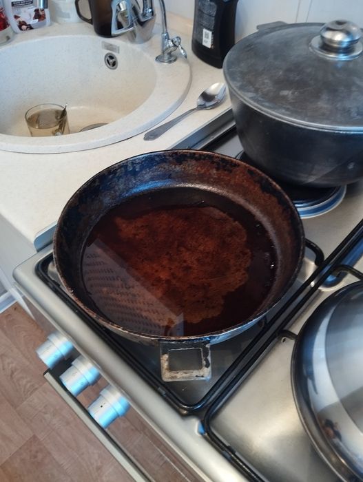 Сковородка советская