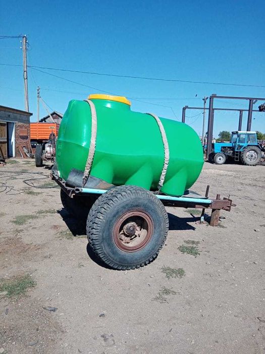 Емкость бак бочка 5000 литров горизонтальная с завода, гарантия