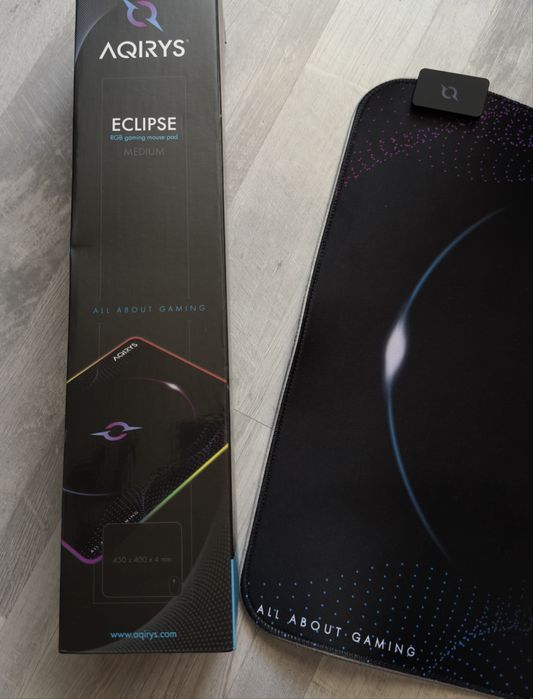 Gaming mouse pad Aqirys medium