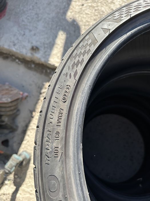 Anvelope 245 35 20 de vara