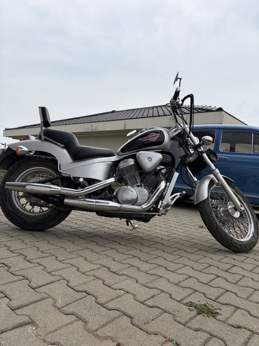 Motocicletă Honda Shadow 600 schimb cu bike electrica