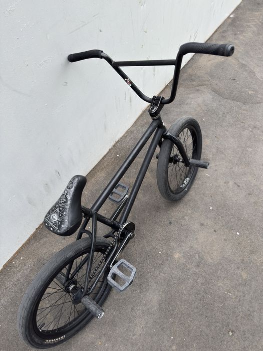 BMX велосипед кастом
