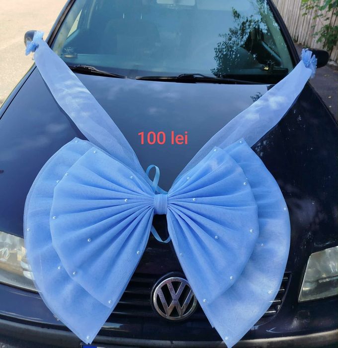 Decorațiuni nuntă - mașină