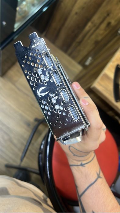 Rtx 4060 zotac видекарта
