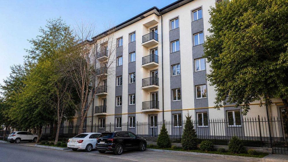 Продается двух уровневая квартира (Новостройка,Дуплекс)