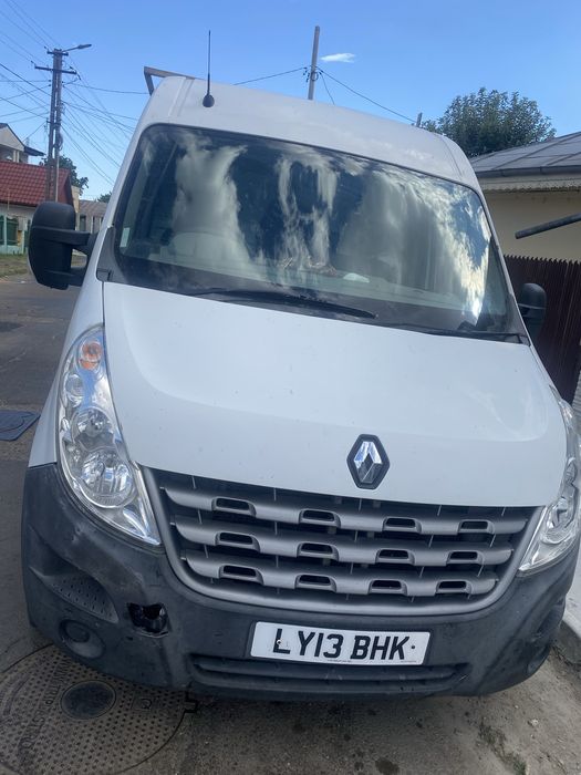 Renault master 2013