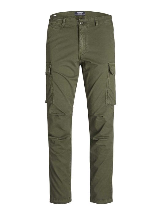 Карго панталон Jack & Jones Tucker Ama, Olive Night, 34W / 36L